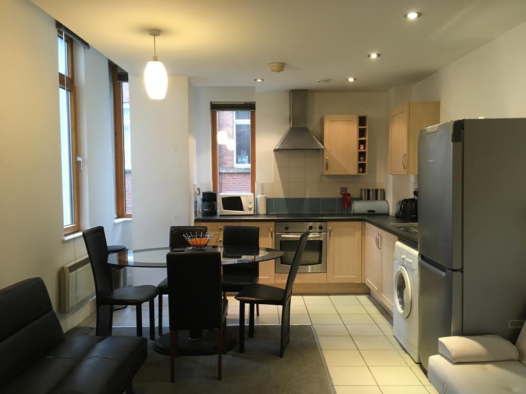 Quickspaces Heart Of The City Manchester Bagian luar foto